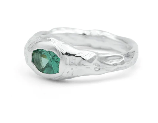Slow Burn- Earth Beat (Green Tourmaline)