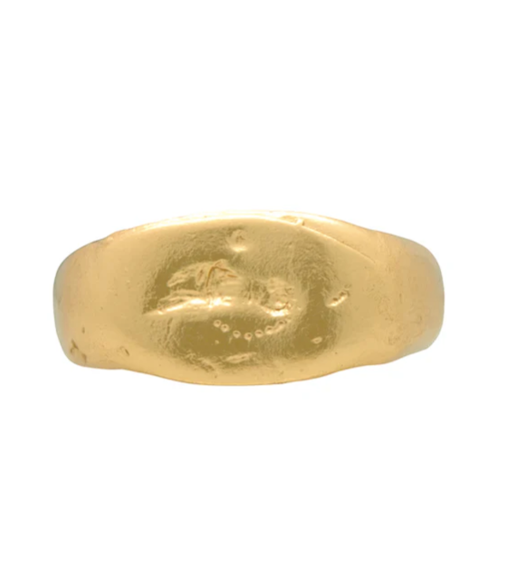 Cleopatra's Bling - Salviati Pinky Ring - Gold