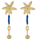 Cleopatra's Bling - Vittoria Earrings - Gold