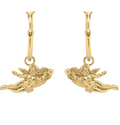 Cleopatra's Bling - Botticini Earrings - Gold