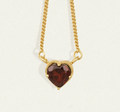 Temple Of The Sun - Venus Solitaire Necklace - Gold