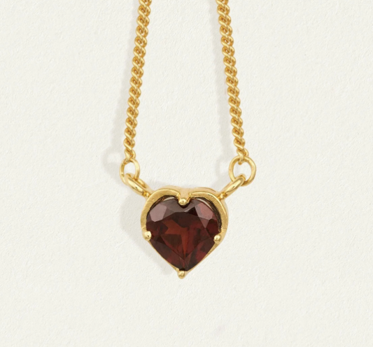 Temple Of The Sun - Venus Solitaire Necklace - Gold