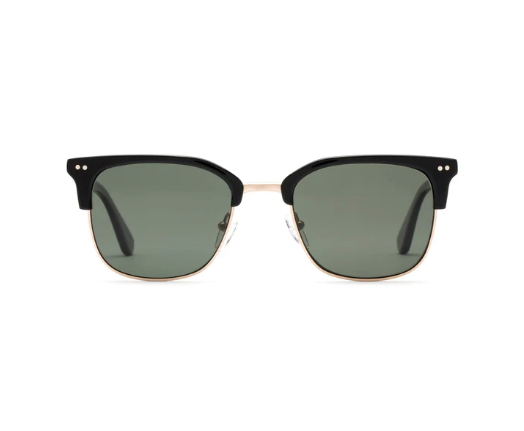 Otis - 100 Club - Eco Black/Brushed Gold - Grey Polar