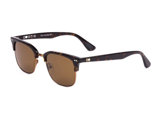 Otis - 100 Club - Eco Dark Tort/Brushed Copper-Brown Polar