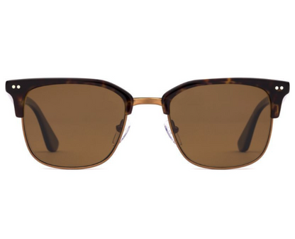 Otis - 100 Club - Eco Dark Tort/Brushed Copper-Brown Polar