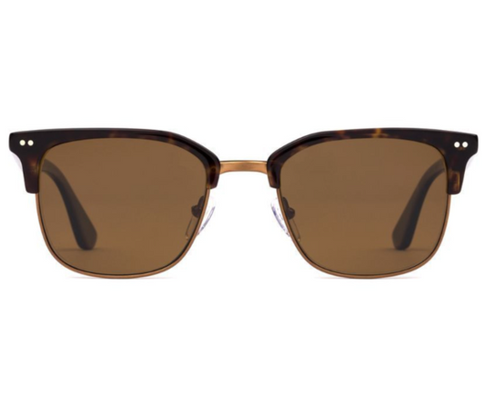Otis - 100 Club - Eco Dark Tort/Brushed Copper-Brown Polar