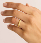 By Charlotte - All Kinds Of Beautiful Ring - Gold