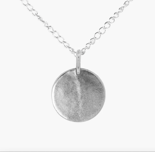 Sue The Boy - Circle Pendant
