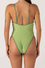 Inner Relm - Poolside One Piece - Green