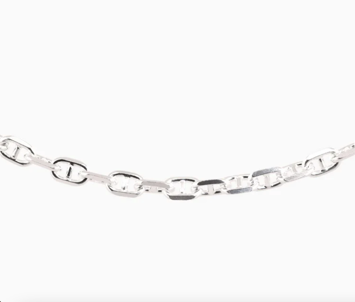 Sue The Boy - Cable Bar Chain Necklace