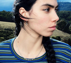 Sue The Boy - Cable Bar Chain Necklace