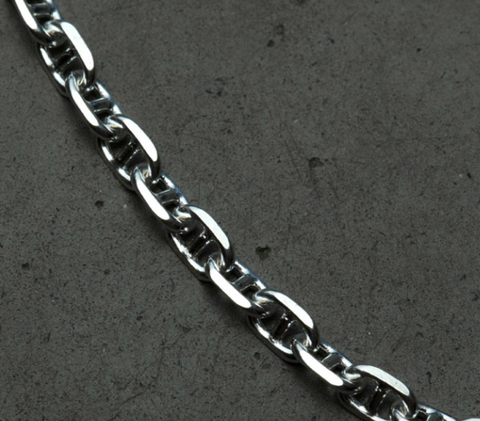 Sue The Boy - Cable Bar Chain Necklace (50cm)