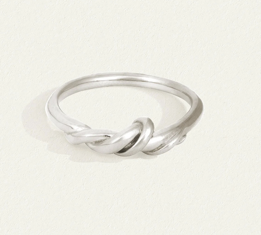 Temple of the Sun - Pan Ring - Silver