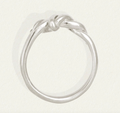 Temple of the Sun - Pan Ring - Silver
