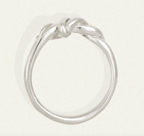 Temple of the Sun - Pan Ring - Silver