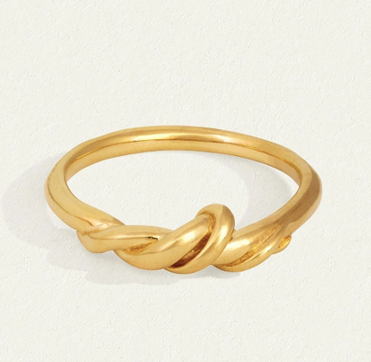 Temple Of The Sun - Pan Ring - Gold