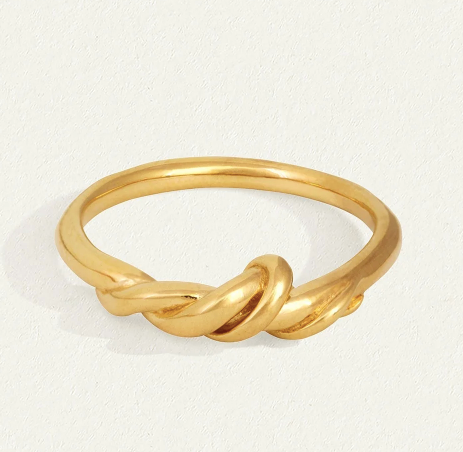 Temple Of The Sun - Pan Ring - Gold