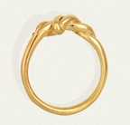 Temple Of The Sun - Pan Ring - Gold