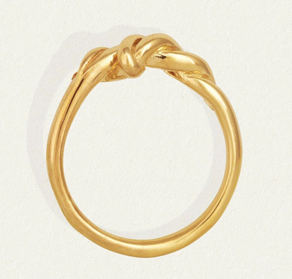 Temple Of The Sun - Pan Ring - Gold