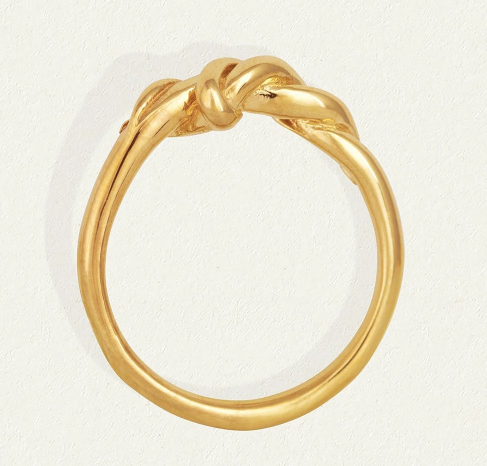 Temple Of The Sun - Pan Ring - Gold
