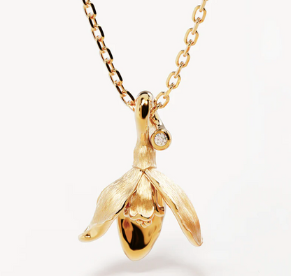 By Charlotte - Snowdrop January - Gold