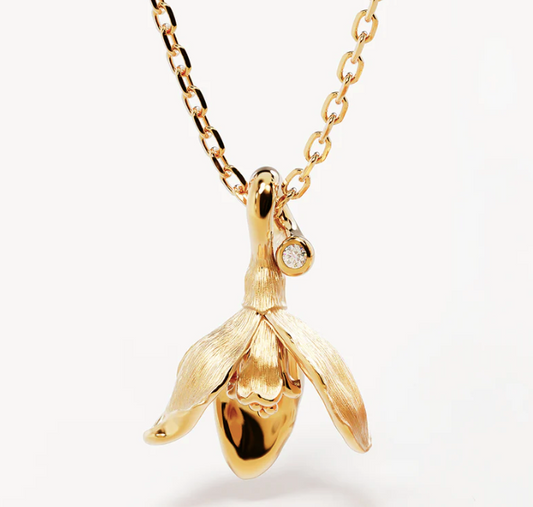 By Charlotte - Snowdrop January - Gold