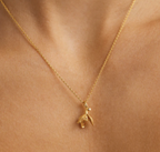 By Charlotte - Snowdrop January - Gold