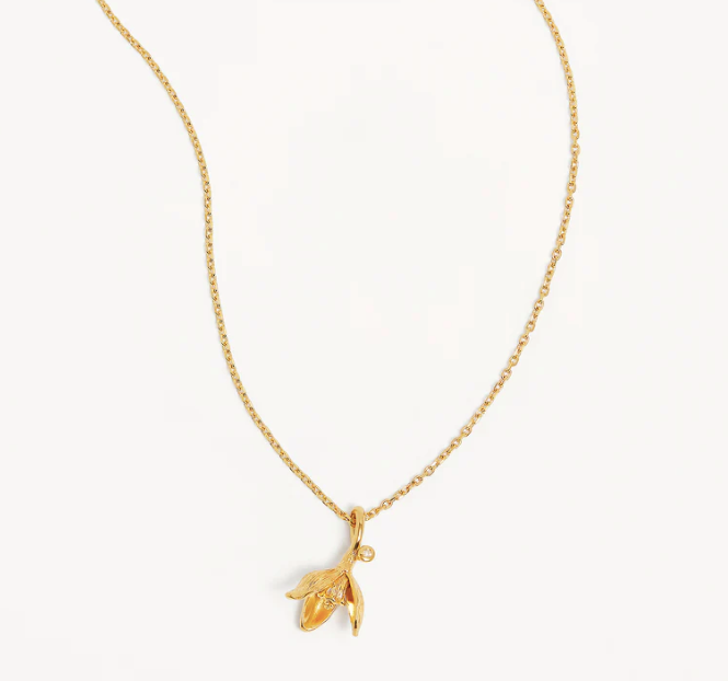 By Charlotte - Snowdrop January - Gold
