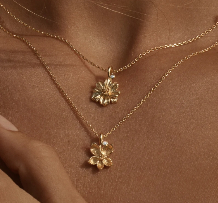 By Charlotte - Violet February - Gold