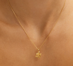 By Charlotte - Water Lily July - Gold