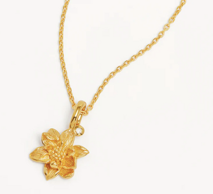 By Charlotte - Water Lily July - Gold