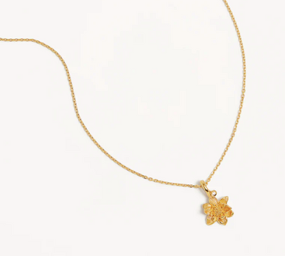 By Charlotte - Water Lily July - Gold