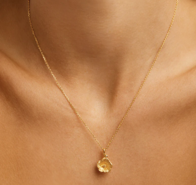By Charlotte - Morning Glory September - Gold