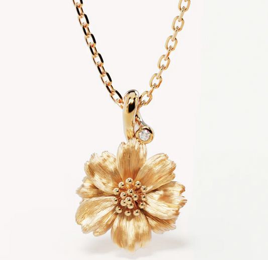 By Charlotte - Cosmos October - Gold