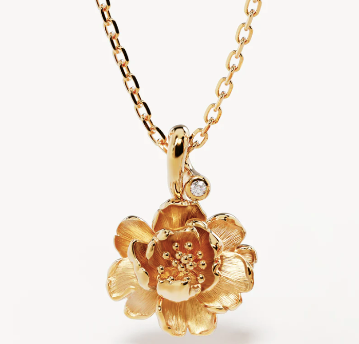 By Charlotte - Peony November - Gold