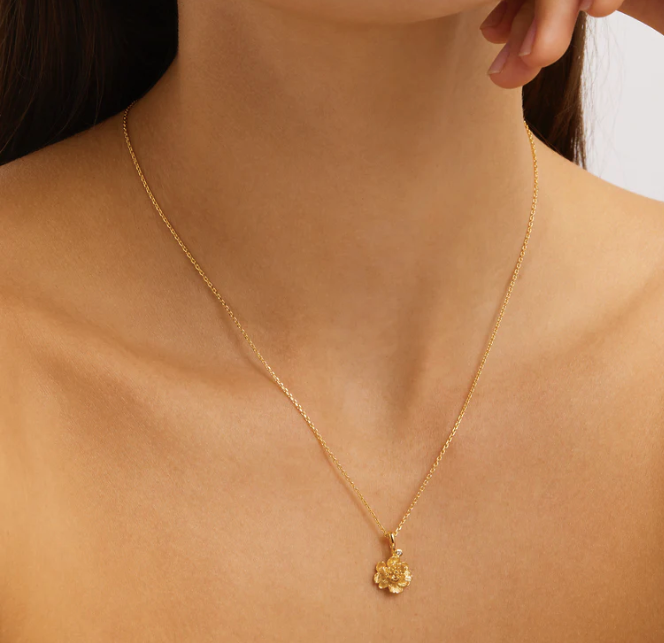 By Charlotte - Peony November - Gold