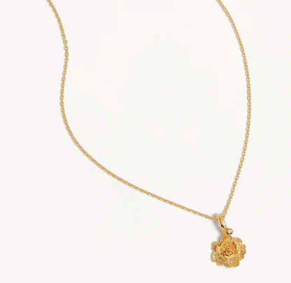 By Charlotte - Peony November - Gold