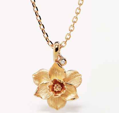 By Charlotte - Narcissus December - Gold