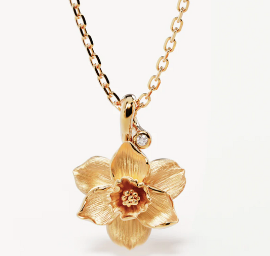 By Charlotte - Narcissus December - Gold