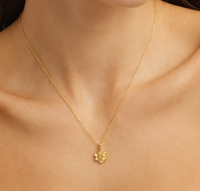 By Charlotte - Narcissus December - Gold