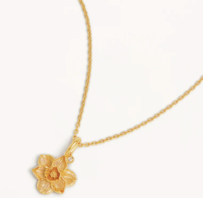 By Charlotte - Narcissus December - Gold