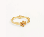 By Charlotte - Bloom Within Lotus Ring - Gold