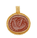 Cleopatra's Bling - Umbra Pendant Necklace - Gold