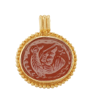 Cleopatra's Bling - Umbra Pendant Necklace - Gold
