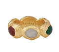 Cleopatra’s Bling - Tempus Ring With Agate - Gold