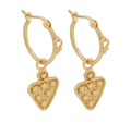 Cleopatra’s Bling - Kadi Hoops - Gold