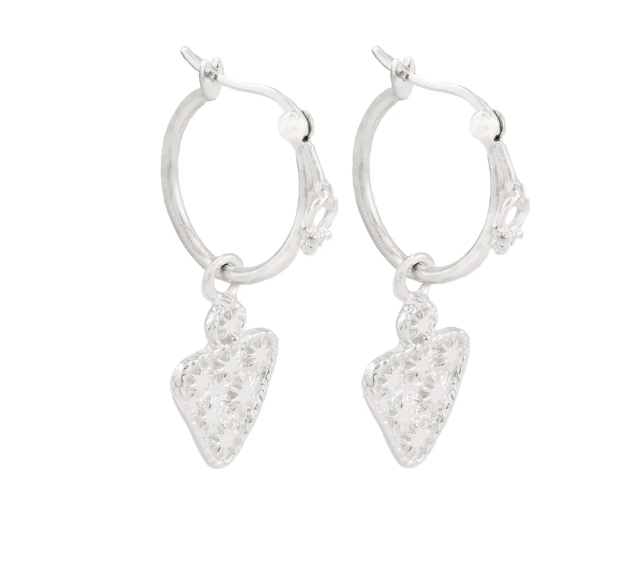 Cleopatra's Bling - Kadi Hoops - Silver
