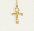 Temple Of The Sun - Cairo Necklace - Gold