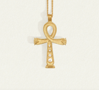 Temple Of The Sun - Cairo Necklace - Gold