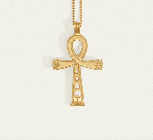 Temple Of The Sun - Cairo Necklace - Gold